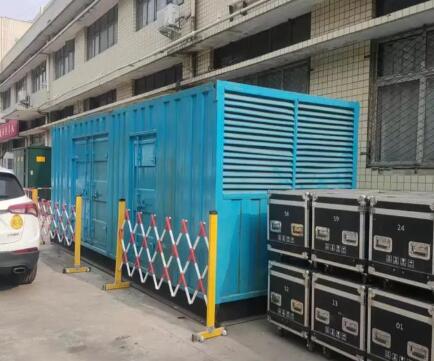 开原静音发电机租赁