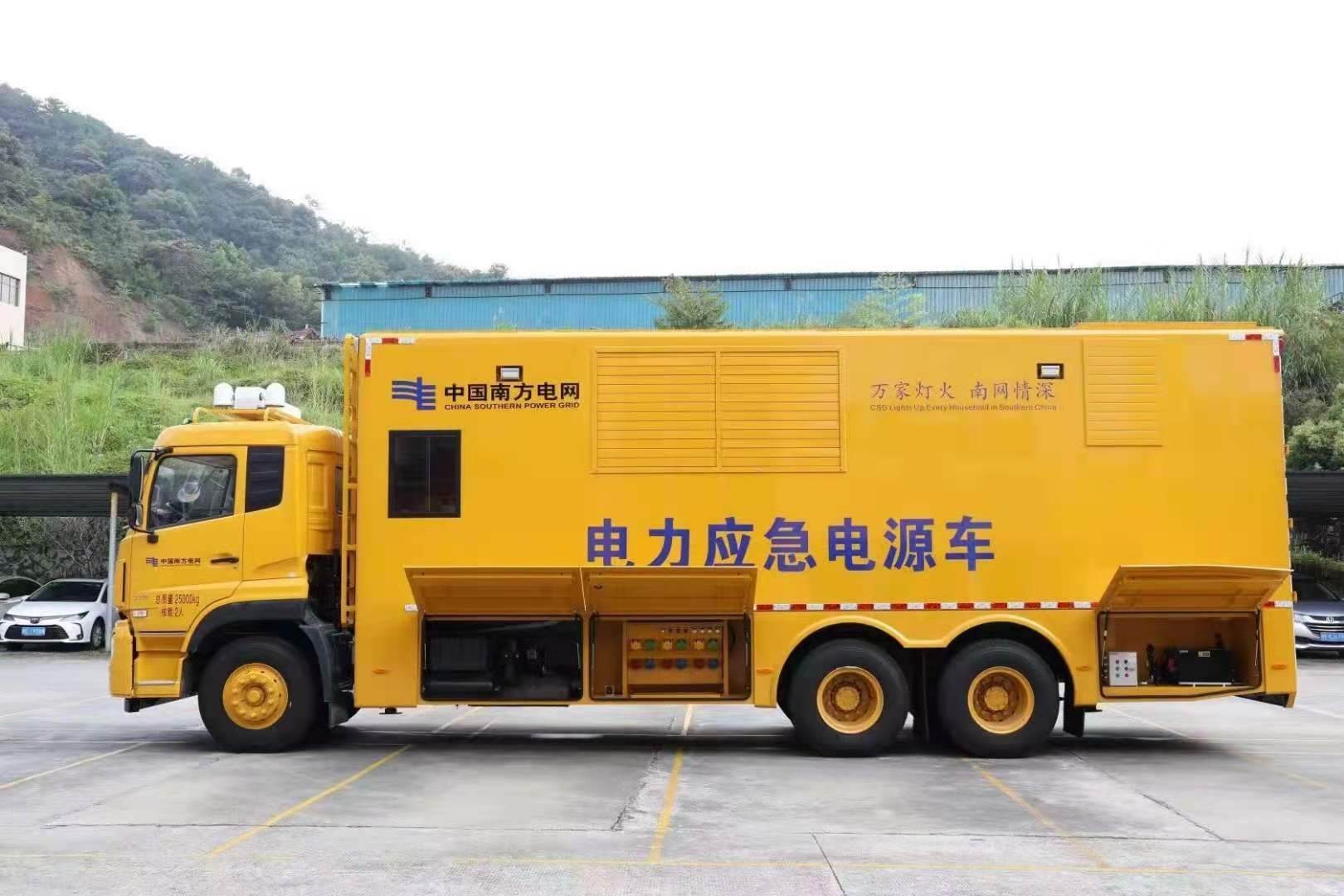 开原安康大型柴油发电机发电车UPS电源出租租赁